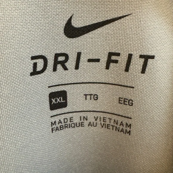 Nike Gray Golf Polo Shirt - Picture 2 of 6